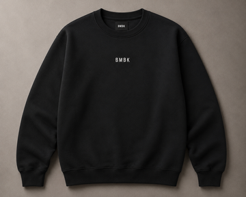 BMBK Signature Crew - Black