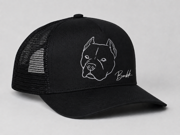 BMBK Signature Trucker Cap – Black